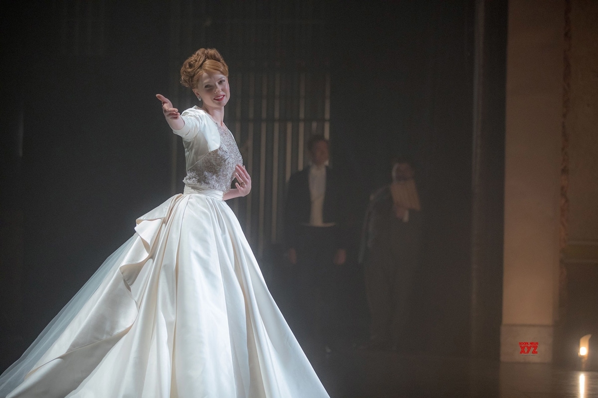 Loren Allred provides the singing voice for Rebecca Ferguson as famous Swedish singer Jenny Lind in the 2017 American biographical musical drama film The Greatest Showman