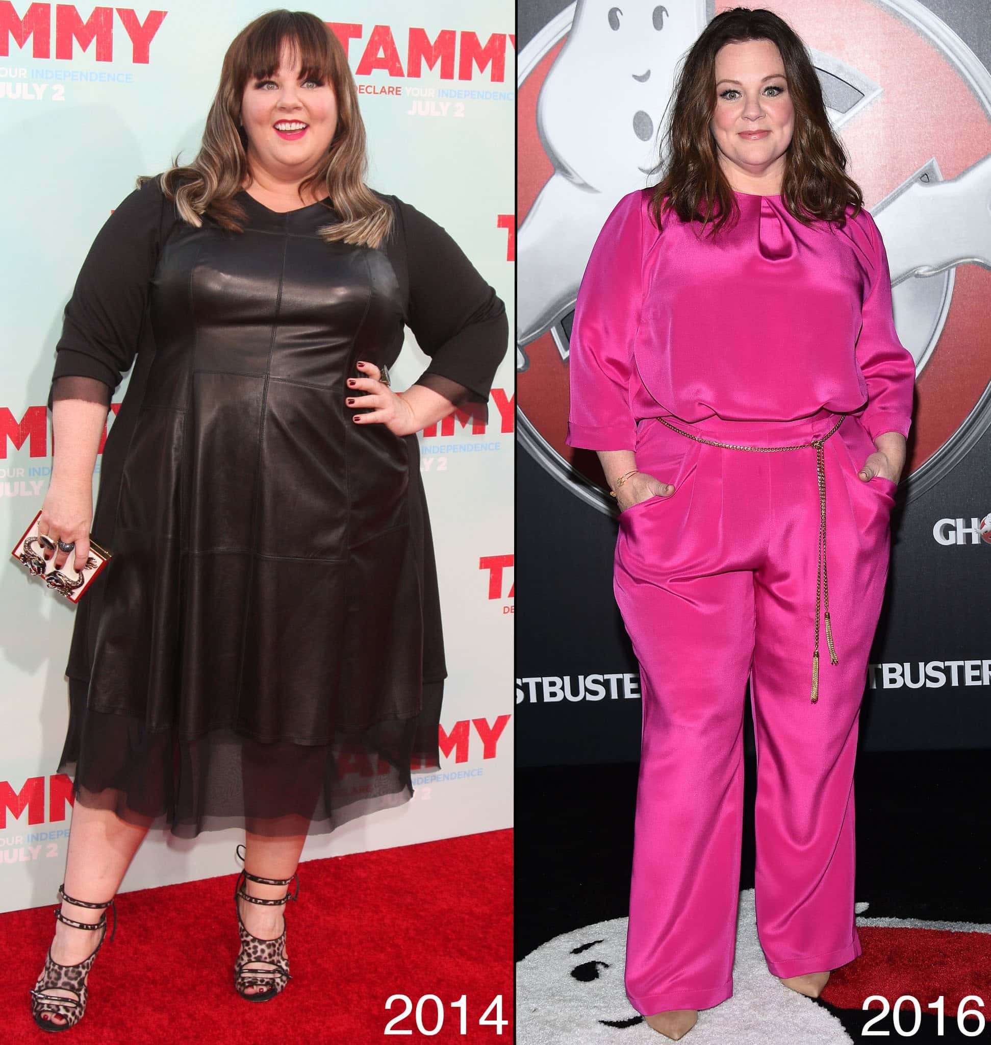 Letting go of worries about losing weight helped Melissa McCarthy actually lose weight