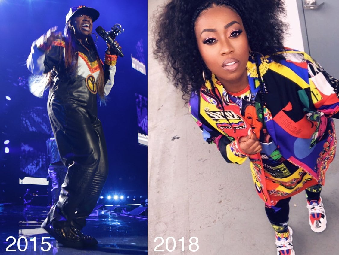 Missy Elliott credited dramatic weight loss from cutting out bread and soda