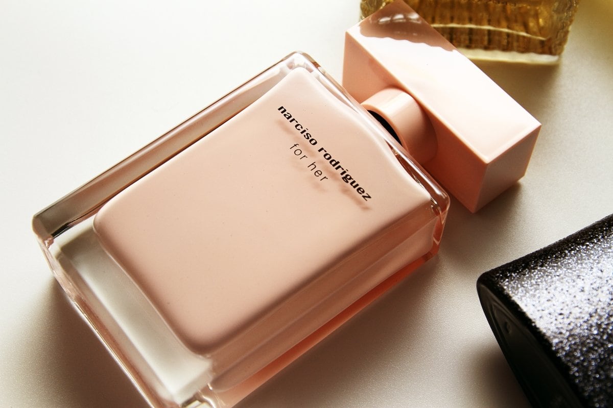 The Narciso Rodriguez for Her perfume was launched in 2003 and has won numerous awards