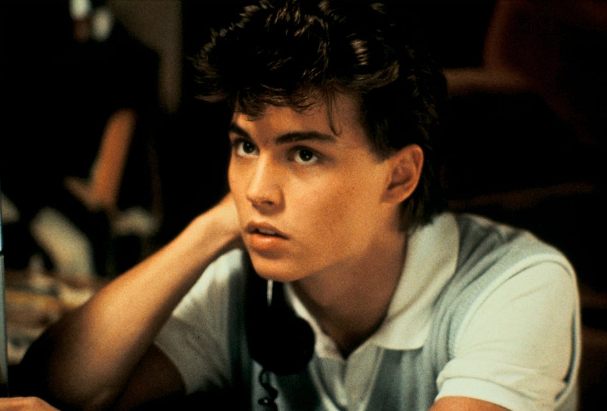 Johnny Depp was 21 years old when making his acting debut in the 1984 American supernatural slasher film A Nightmare on Elm Street