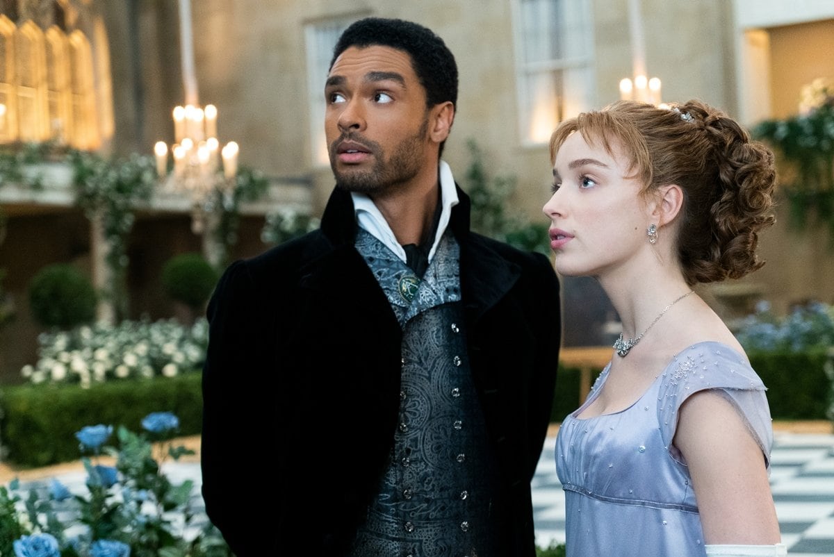 Bridgerton stars Phoebe Dynevor and Regé-Jean Page have both denied they're dating in real life