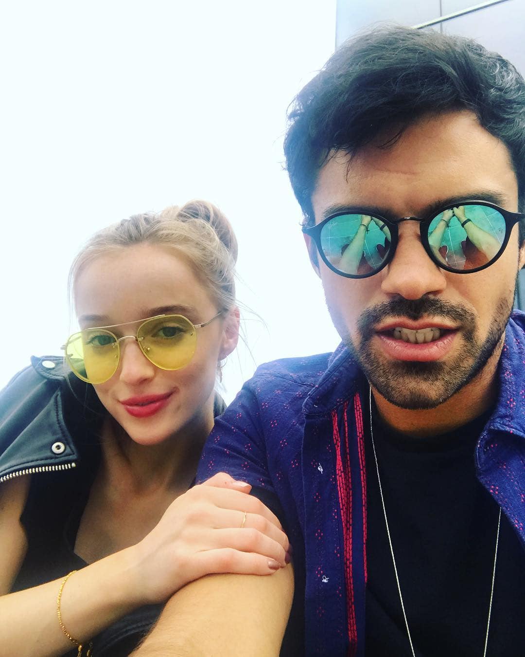 Before her breakout role in Bridgerton, Phoebe Dynevor briefly dated Skins star Sean Teale in 2017