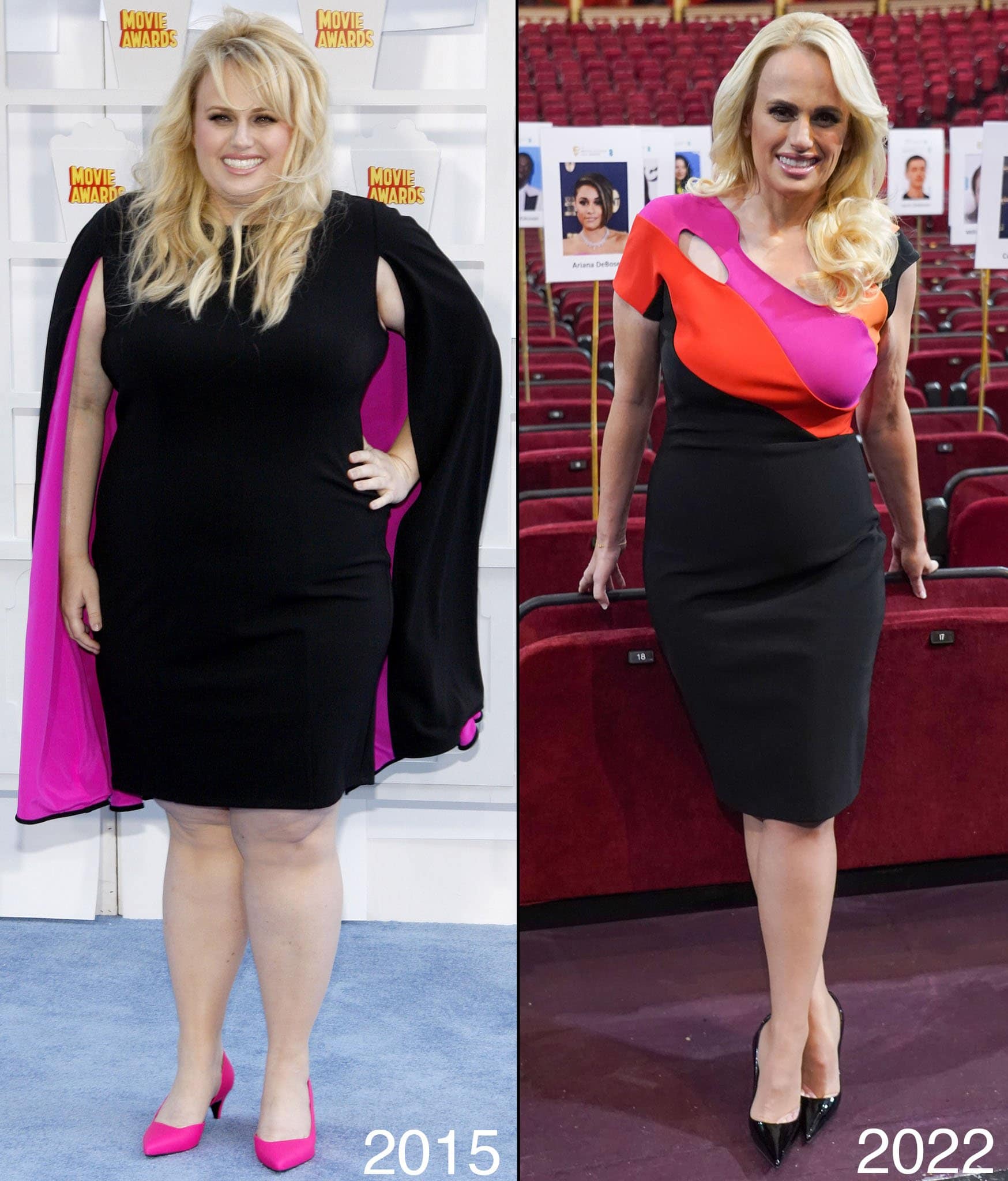 Rebel Wilson lost around 60 pounds to reach her goal weight and is now focusing on "maintenance"