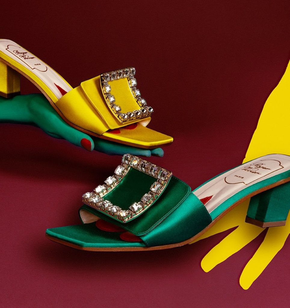 roger vivier high heels