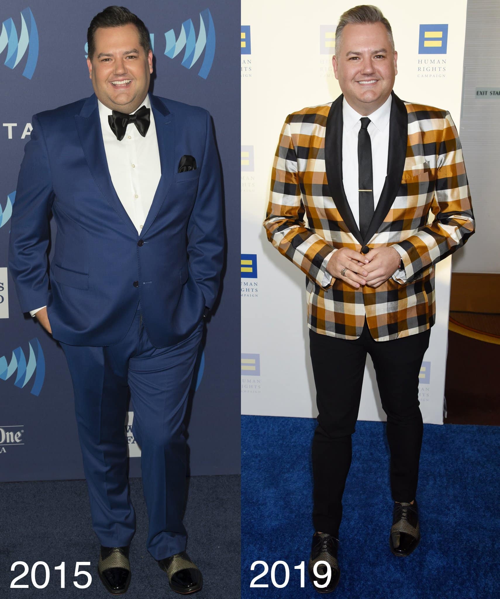 Ross Mathews lost 50 pounds after changing his diet and lifestyle