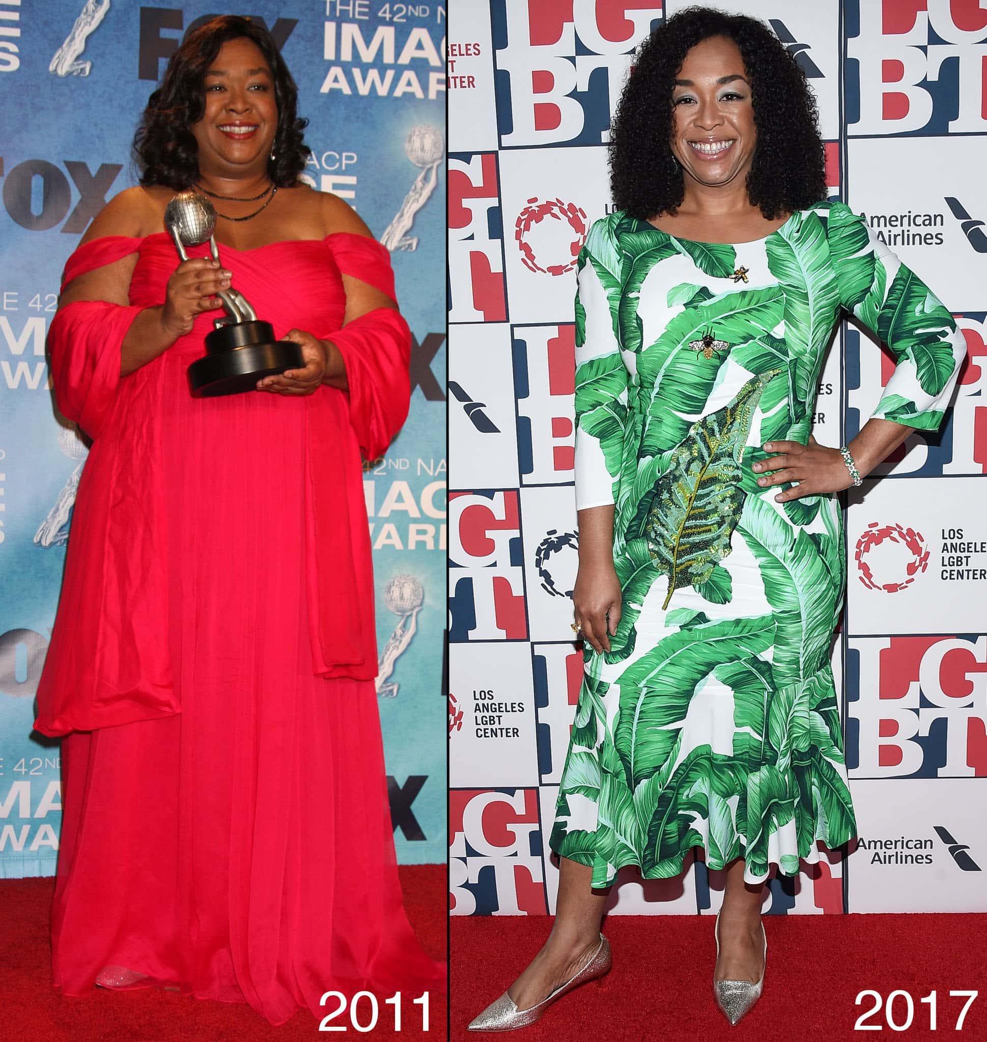 Shonda Rimes dropped 150 pounds by making healthy lifestyle changes and adopting a keto diet