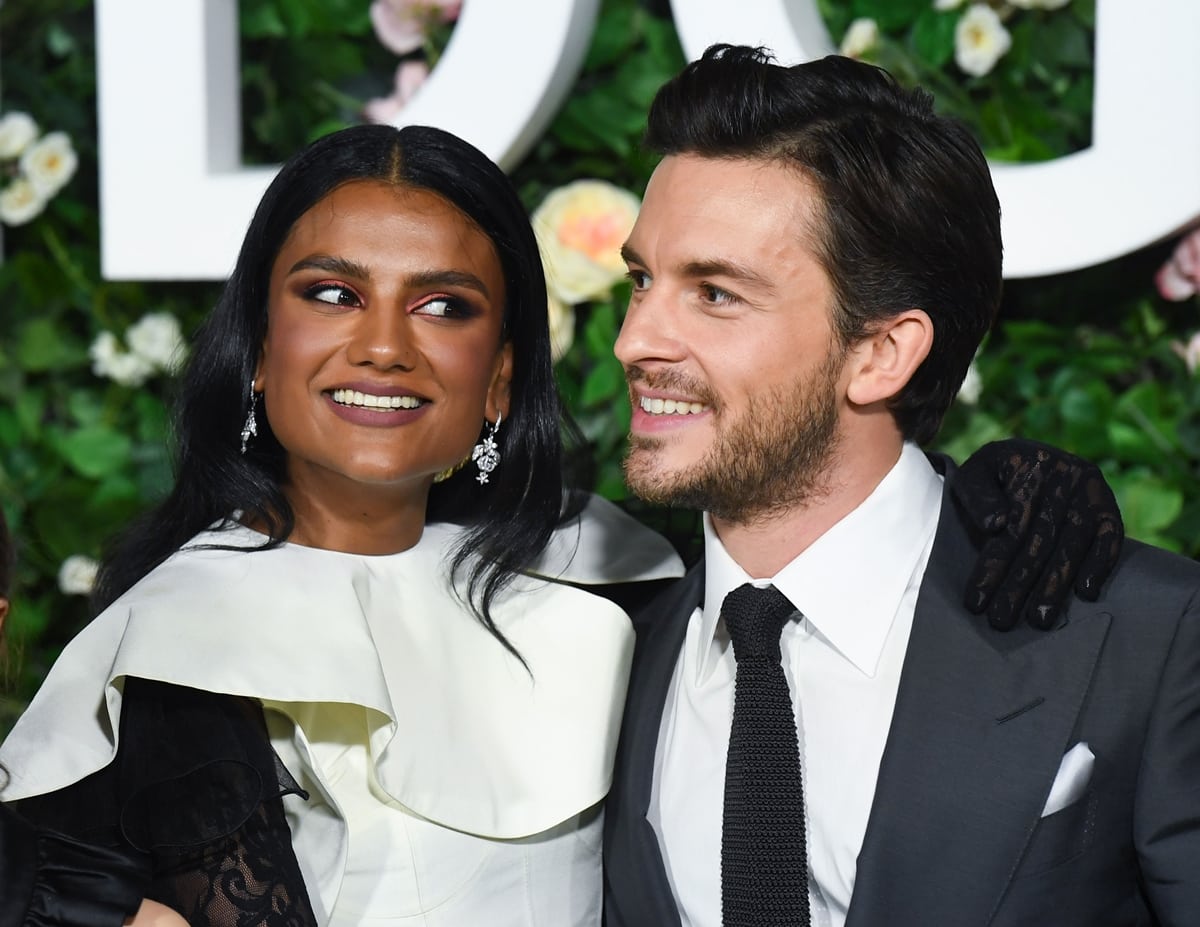 How Bridgerton's Jonathan Bailey and Simone Ashley Became Friends