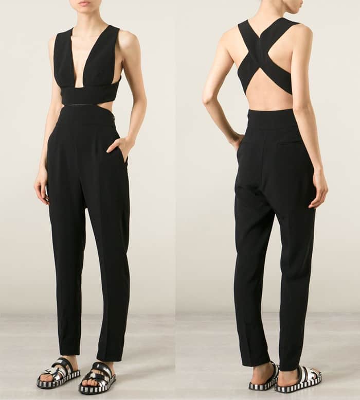 Stella McCartney Naomi Jumpsuit