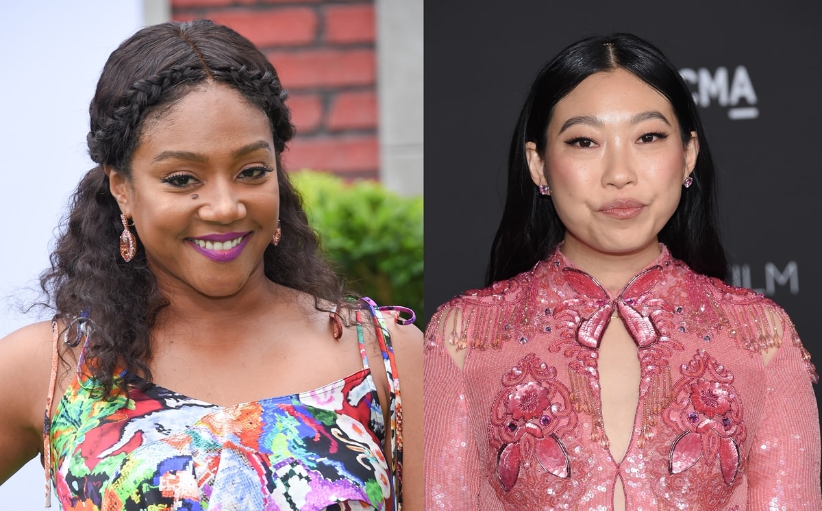 Tiffany Haddish and Awkwafina are the rumored stars of a 23 Jump Street reboot