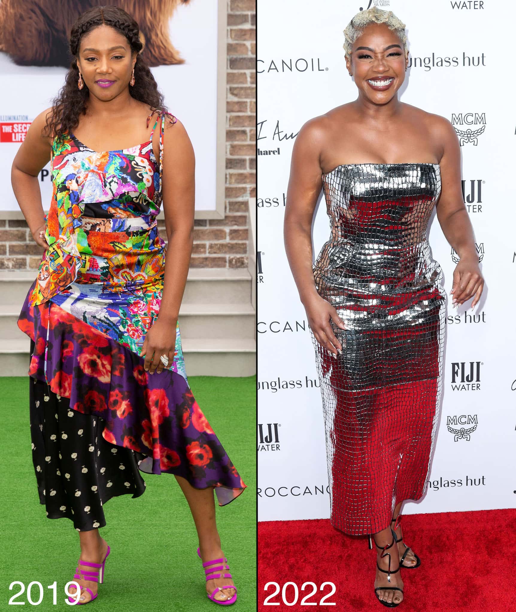 Tiffany Haddish lost 40 pounds during quarantine in 2020 and she has since begun taking her diet and nutrition more seriously