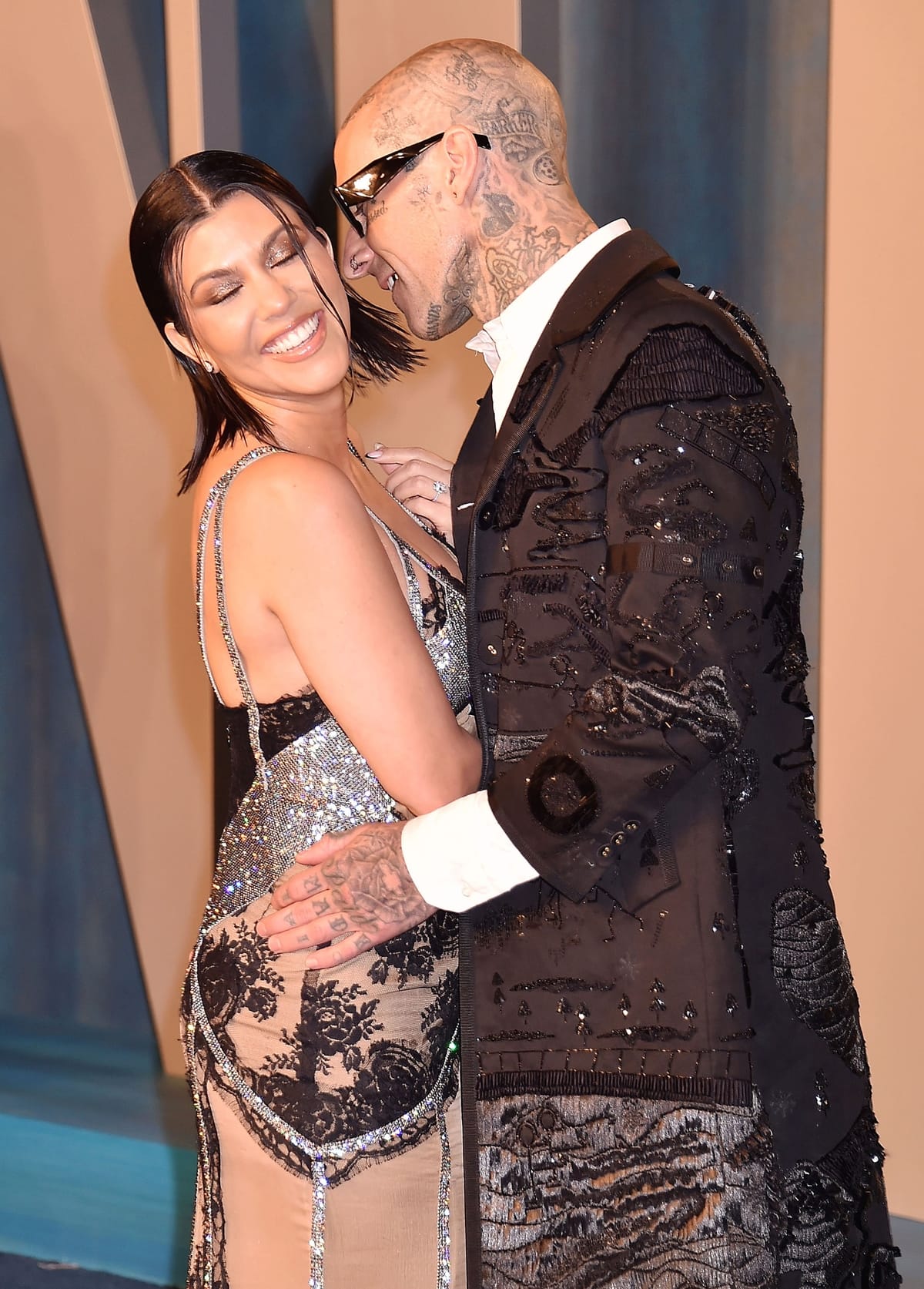 Kourtney Kardashian and Travis Barker are officially husband and wife after marrying in Las Vegas