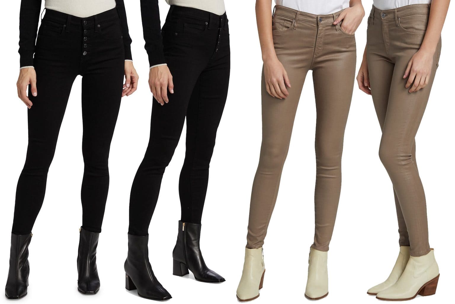 How to Wear Ankle Boots With Jeans Outfit Ideas + 6 Styling Tips