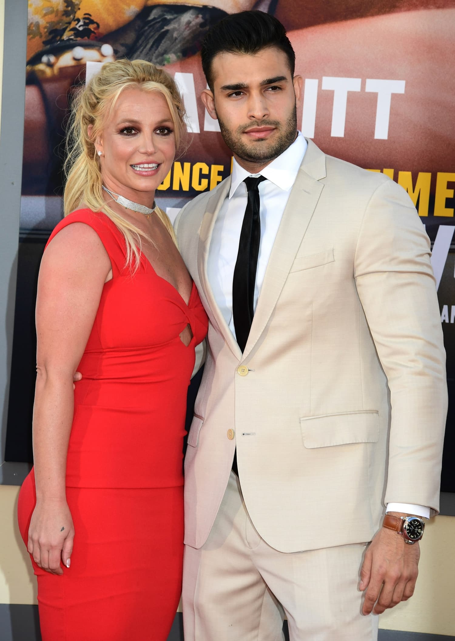 Britney Spears and Sam Asghari met in October 2016 on the set of her “Slumber Party” music video and are reportedly planning to get married in 2022