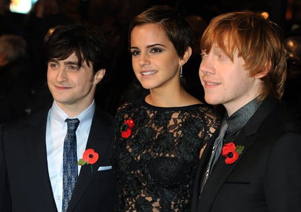 How Old Was Emma Watson In Prisoner Of Azkaban (emma, watson, prisoner, azkaban, Credit Warner Bros Pictures, 2001 Credit Warner Bros) Daniel Radcliffe, Emma Watson, and Rupert Grint at the World Premiere of
