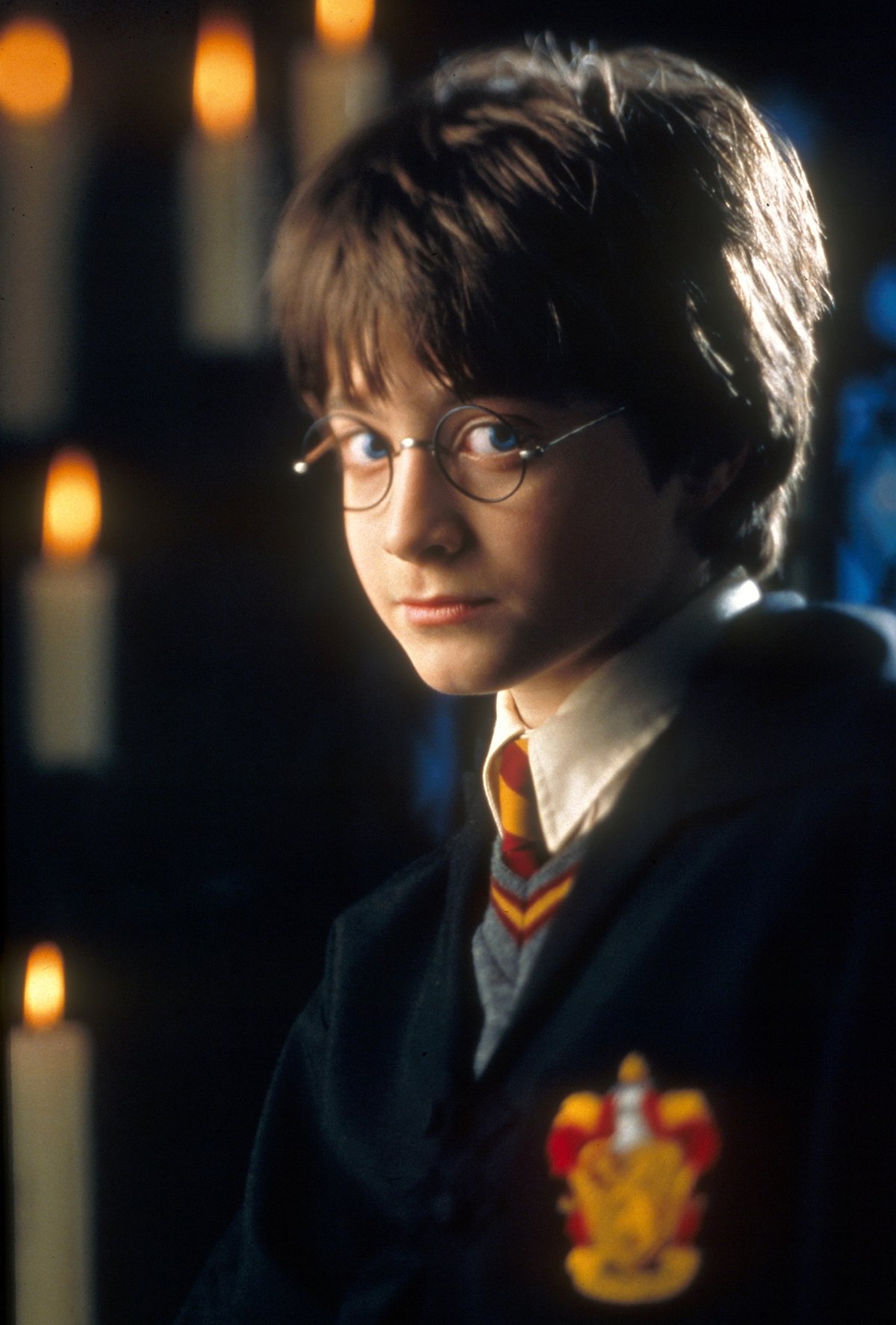 Daniel Radcliffe was 12 years old when the first Harry Potter movie based on J. K. Rowling