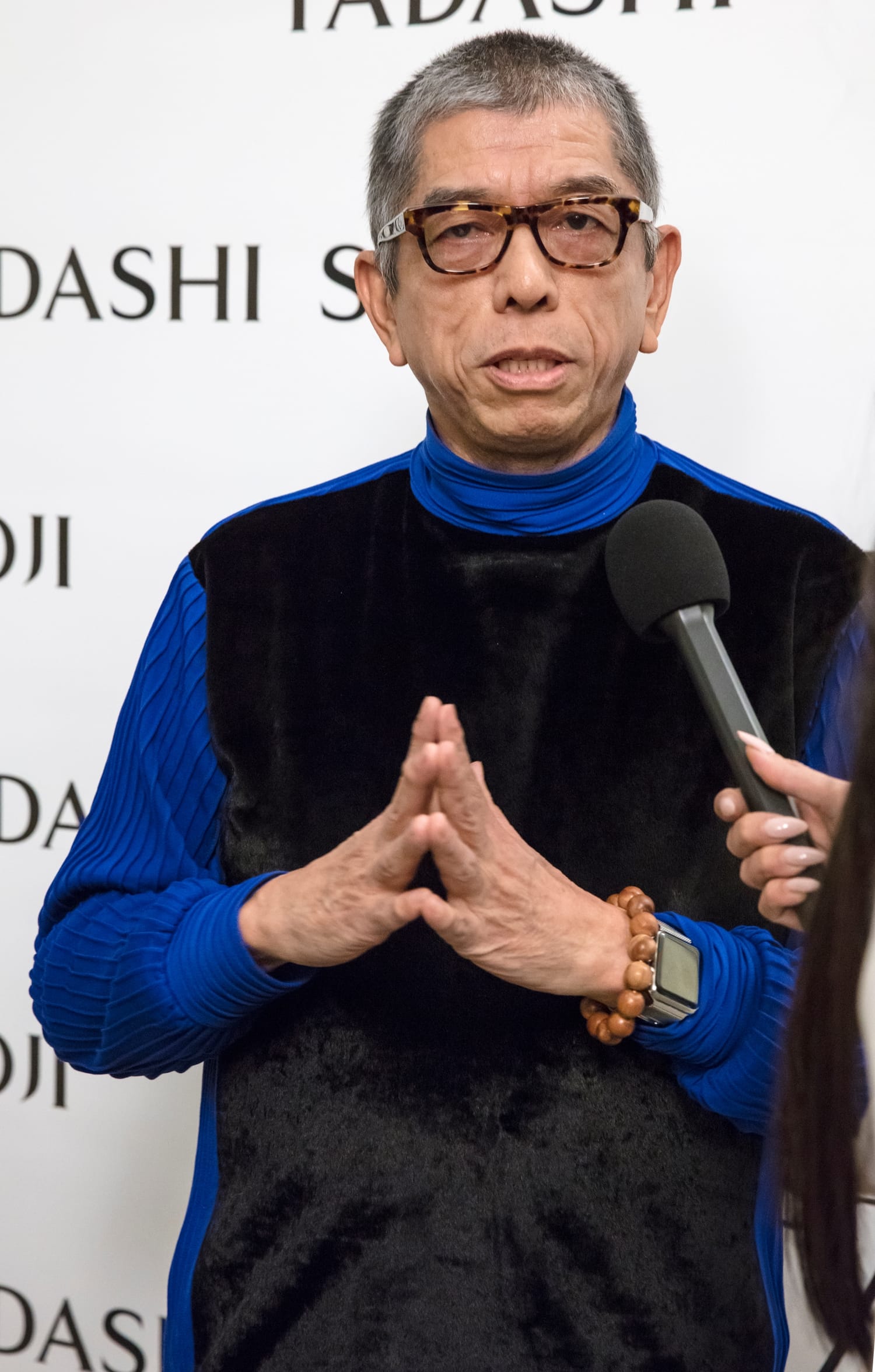 Designer Tadashi Shoji is known for his luxurious dresses designed for all ages, ethnicities, and figures