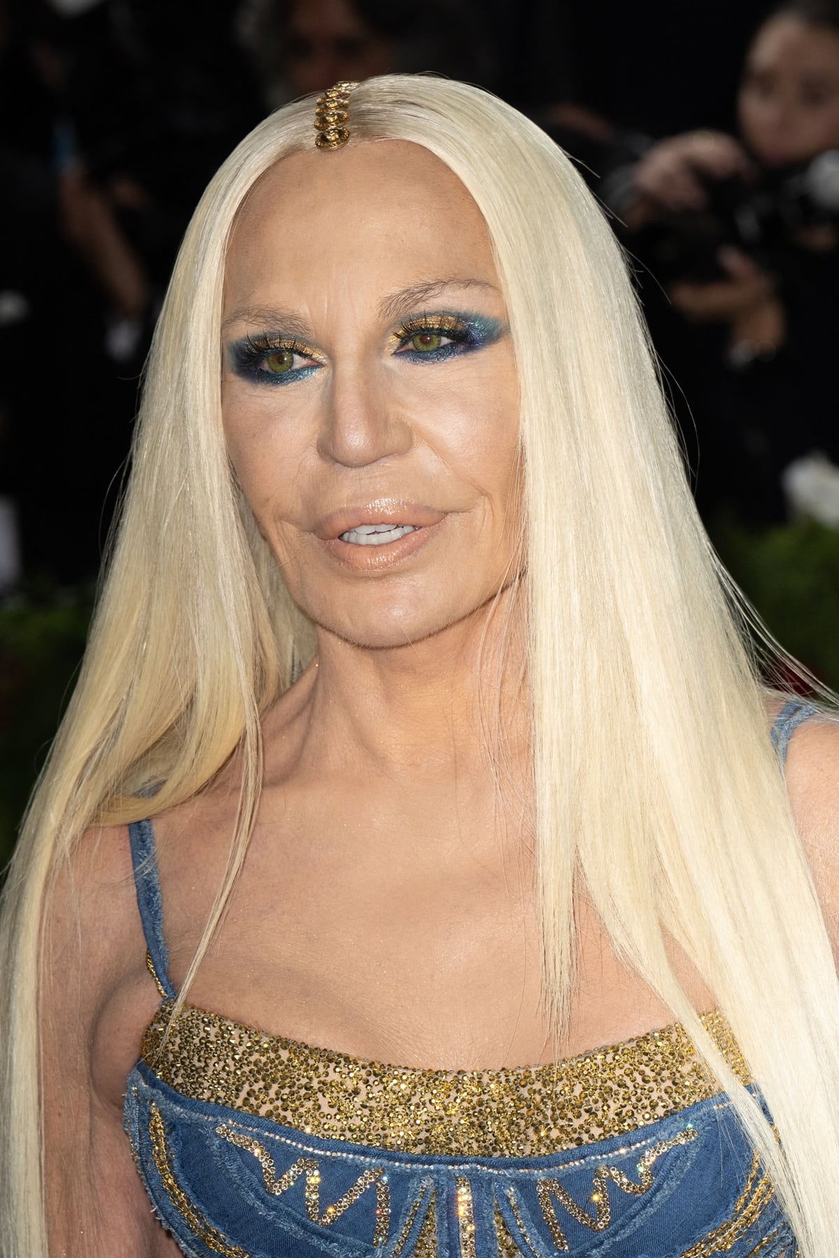 Italian fashion designer Donatella Versace celebrated her 67th birthday on May 2, 2022