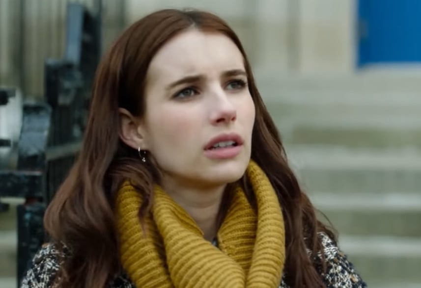 Emma Roberts portrays a young lawyer working for a public defender in Who We Are Now