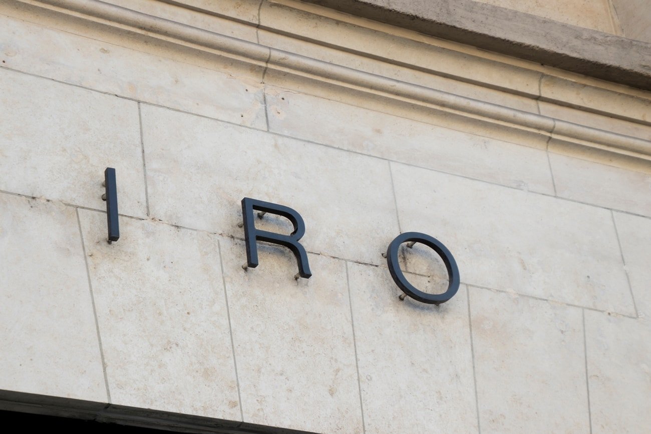 IRO is a French luxury clothing label founded by brothers Arik and Laurent Bitton