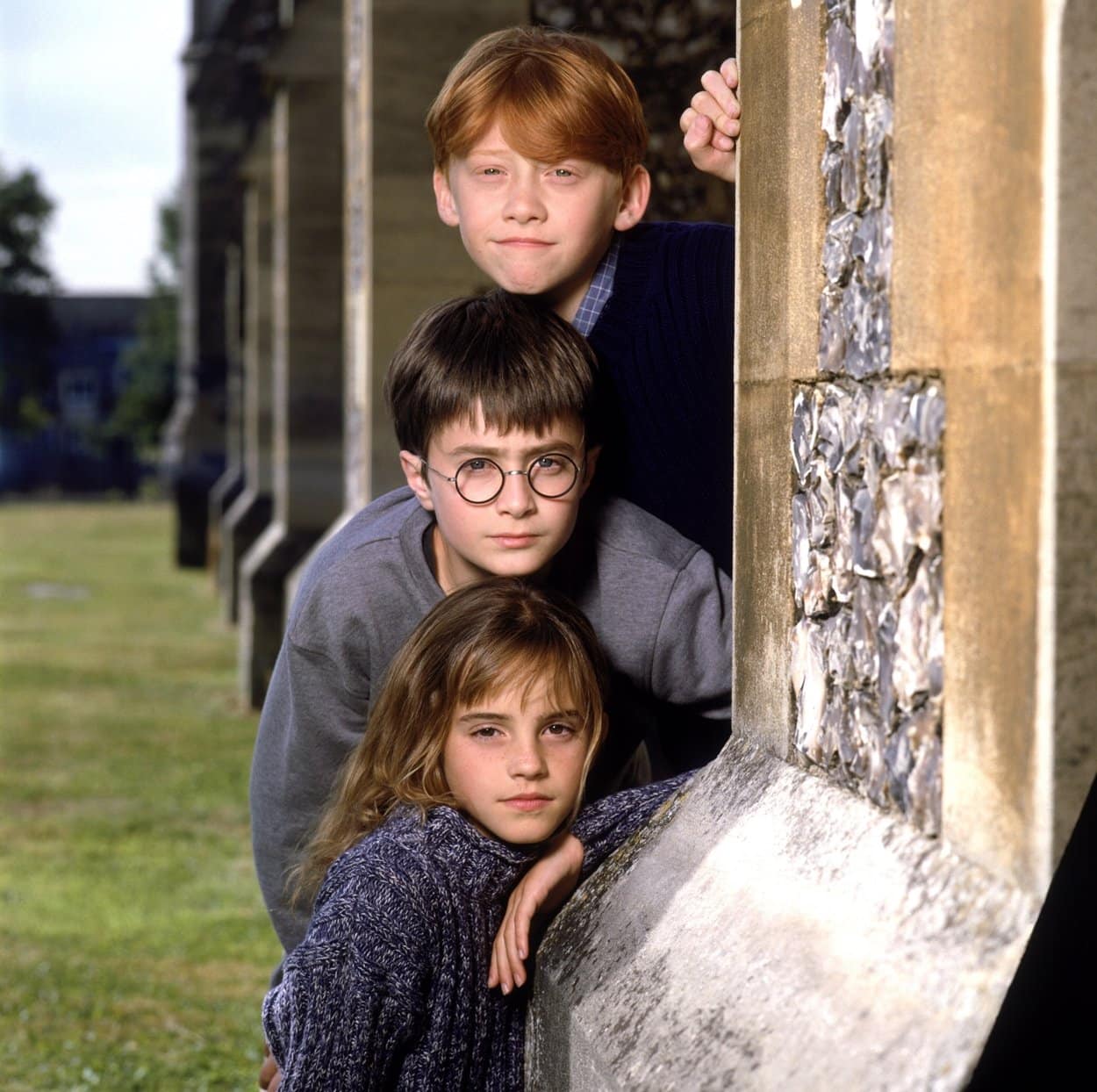 Daniel Radcliffe had some acting experience but Emma Watson and Rupert Grint had never acted prior to Harry Potter