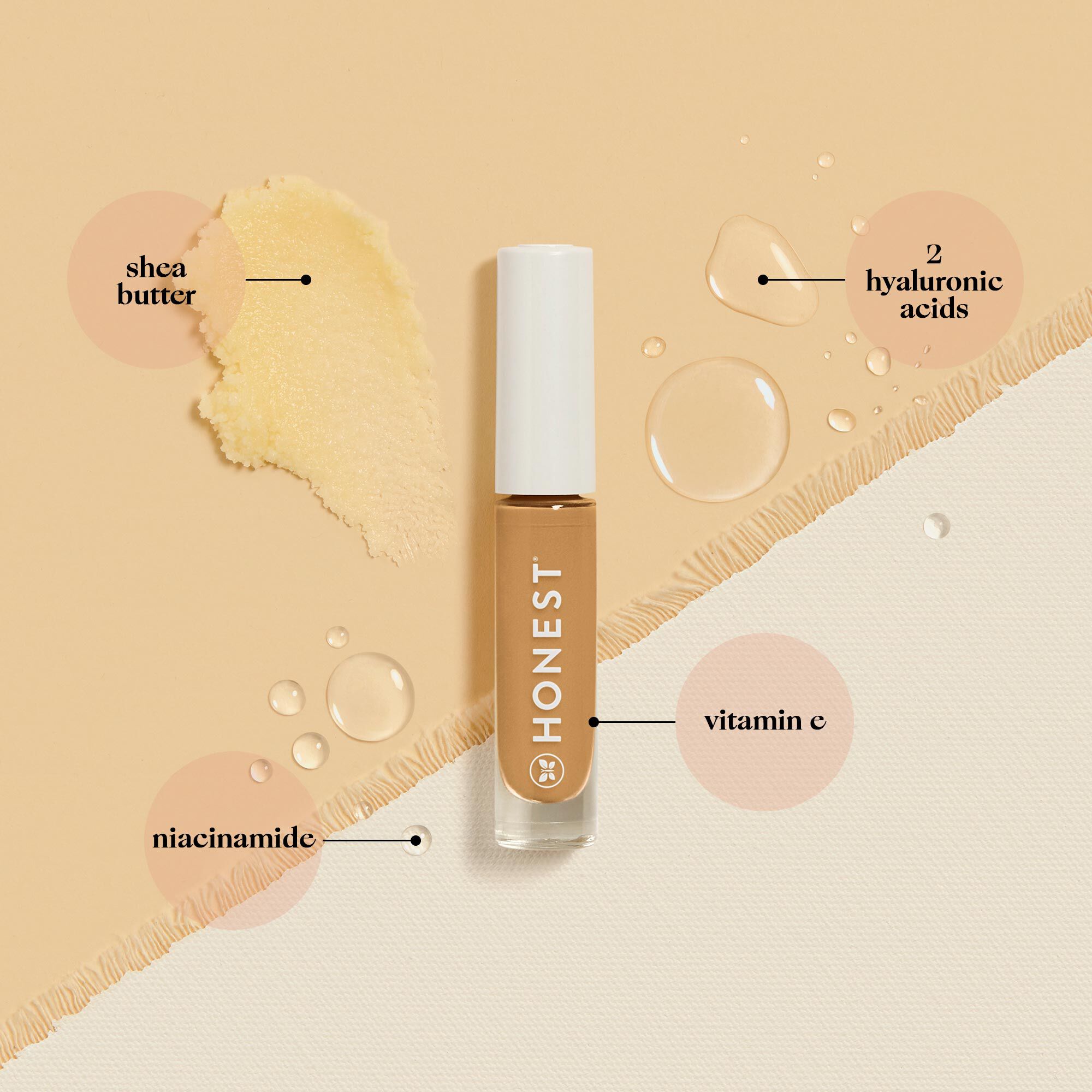 The Fresh Flex Concealer comes in 16 shades and is made of skincare ingredients and Honest Beauty's Clean Power Technology