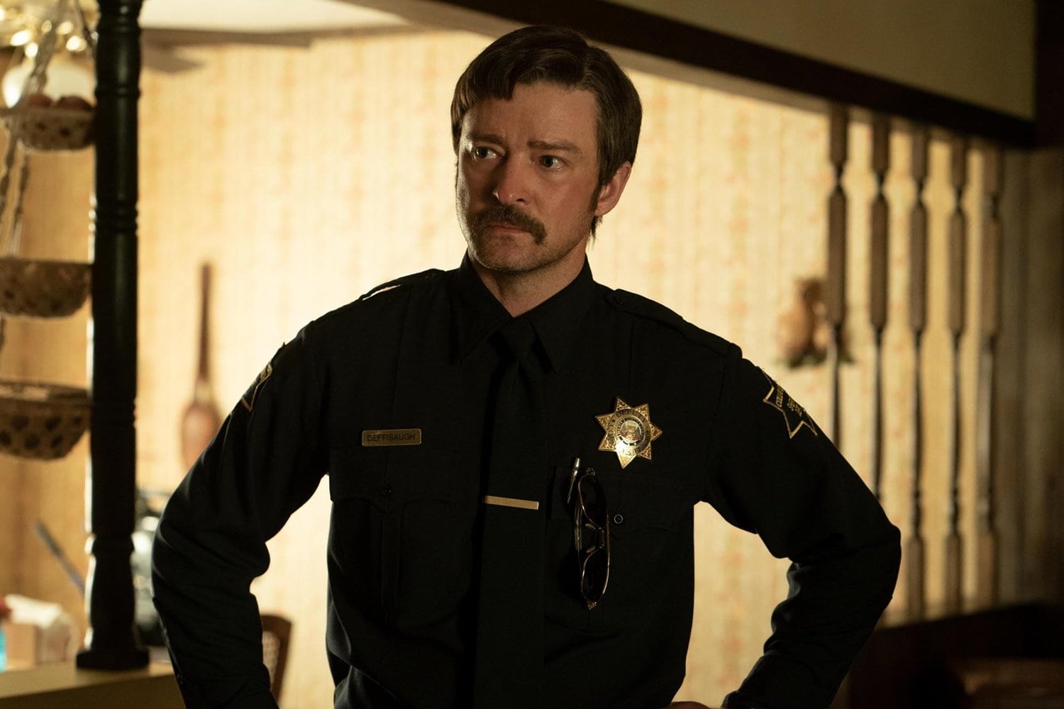 Justin Timberlake plays Deputy Steve Deffibaugh in Candy and offered to act for free