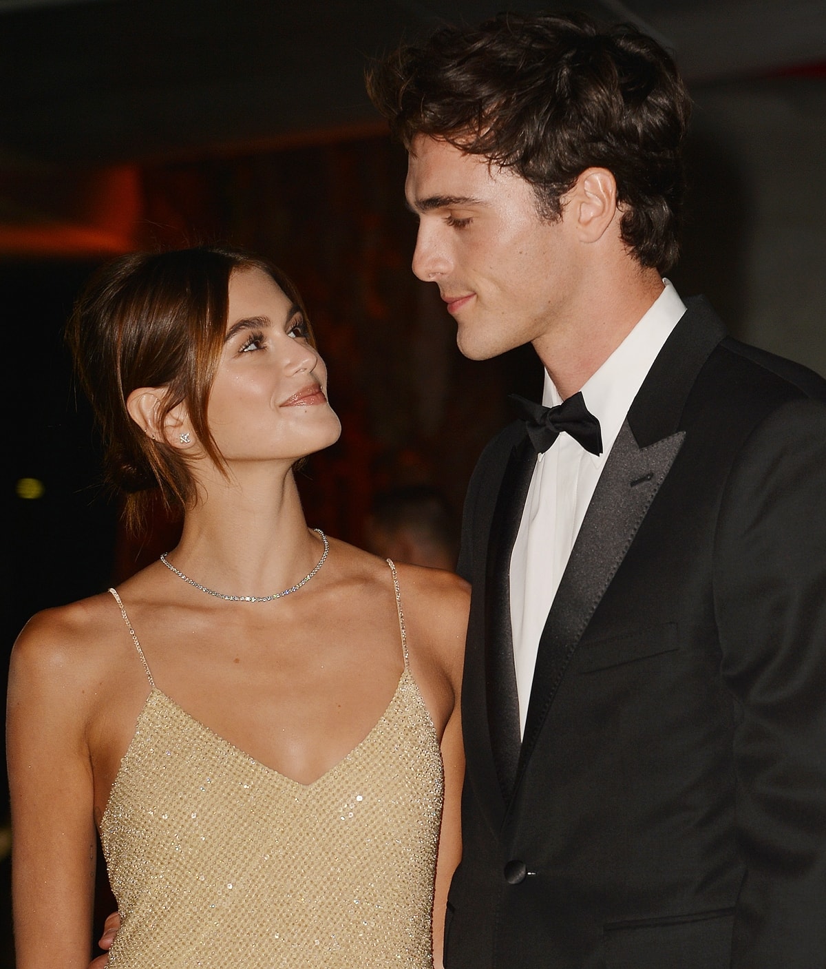 Kaia Gerber and Jacob Elordi dated for about a year and split in late 2021