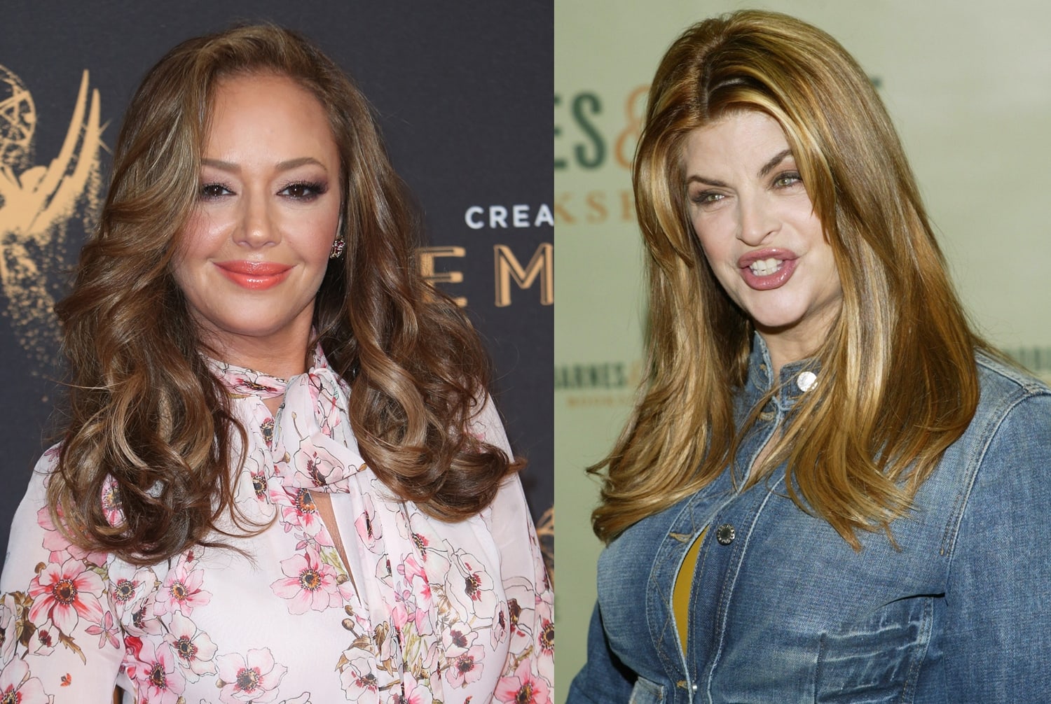 Leah Remini left the Church of Scientology and has had a tumultuous relationship with Kirstie Alley ever since