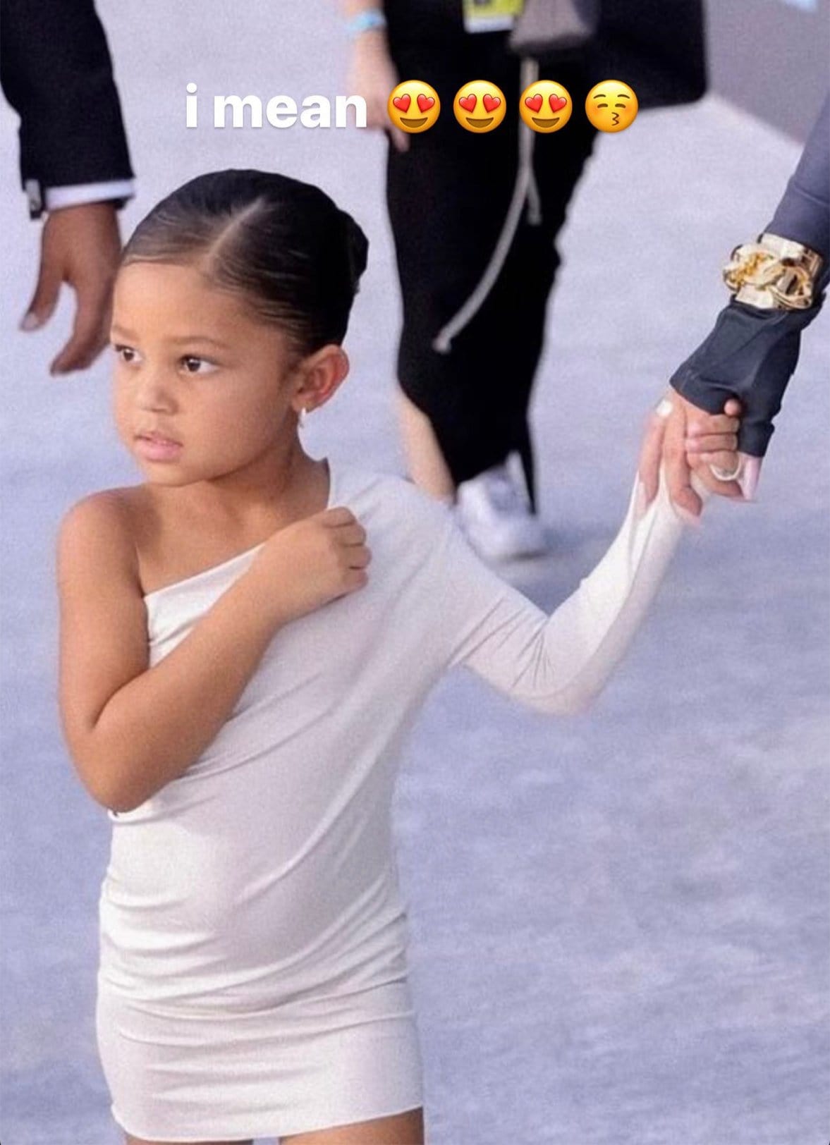 Kylie Jenner and Travis Scott face backlash for letting Stormi wear inappropriate clothing