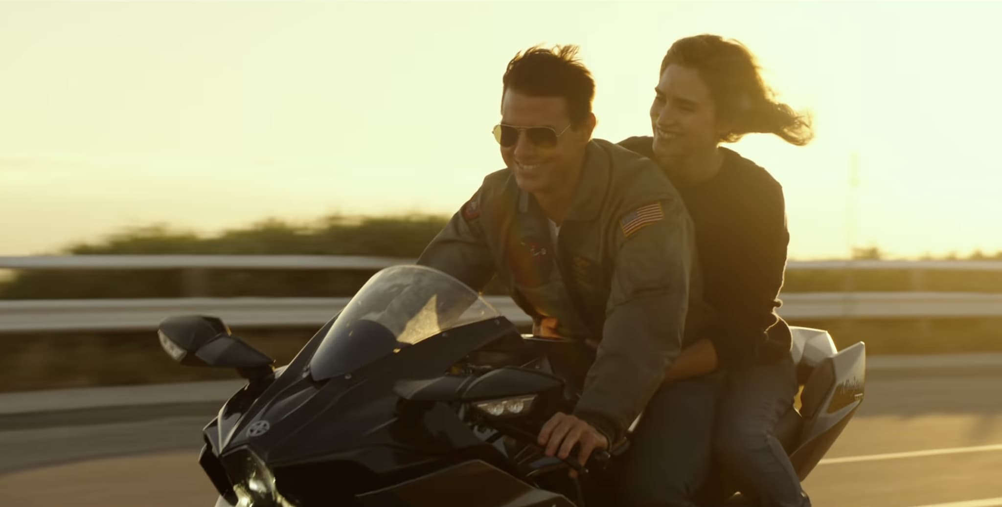 Jennifer Connelly reveals she never met Tom Cruise before Top Gun: Maverick