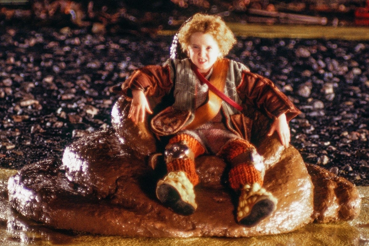 Tom Felton as Peagreen Clock in the 1997 fantasy comedy film The Borrowers