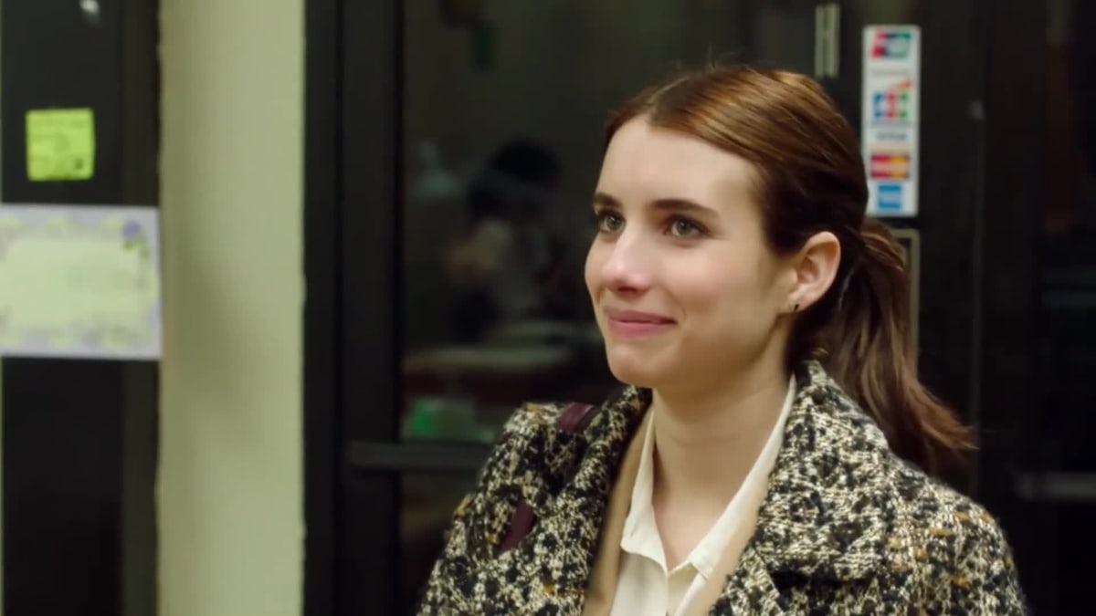 Emma Roberts as Jess in the 2017 American drama film Who We Are Now