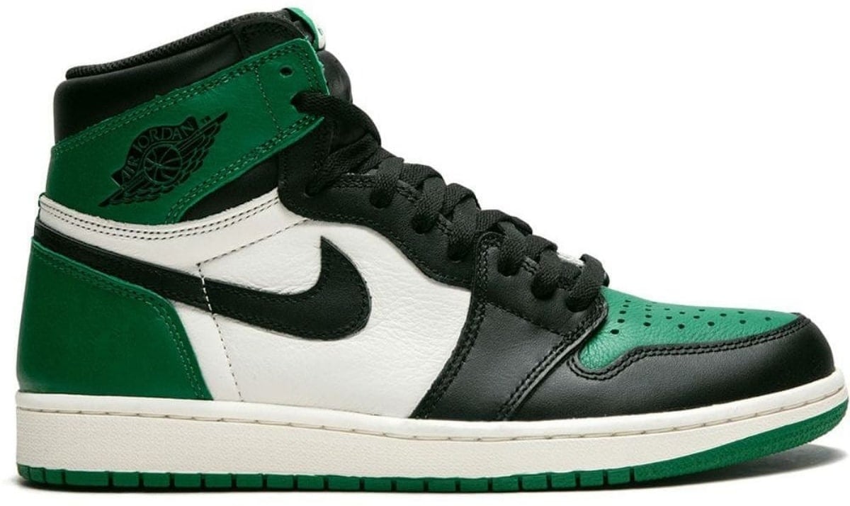 Air Jordan 1 Retro High "Pine Green" Sneakers