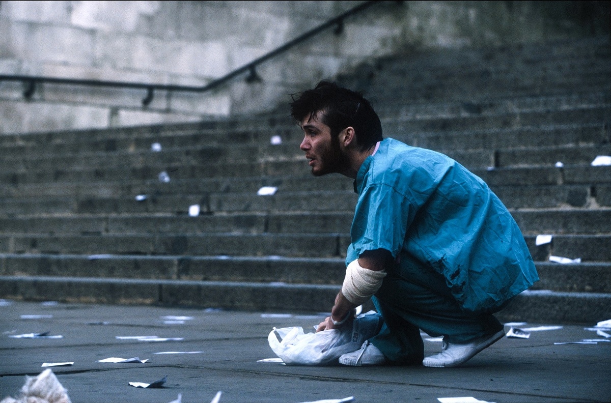 Cillian Murphy as Jim in 28 Days Later