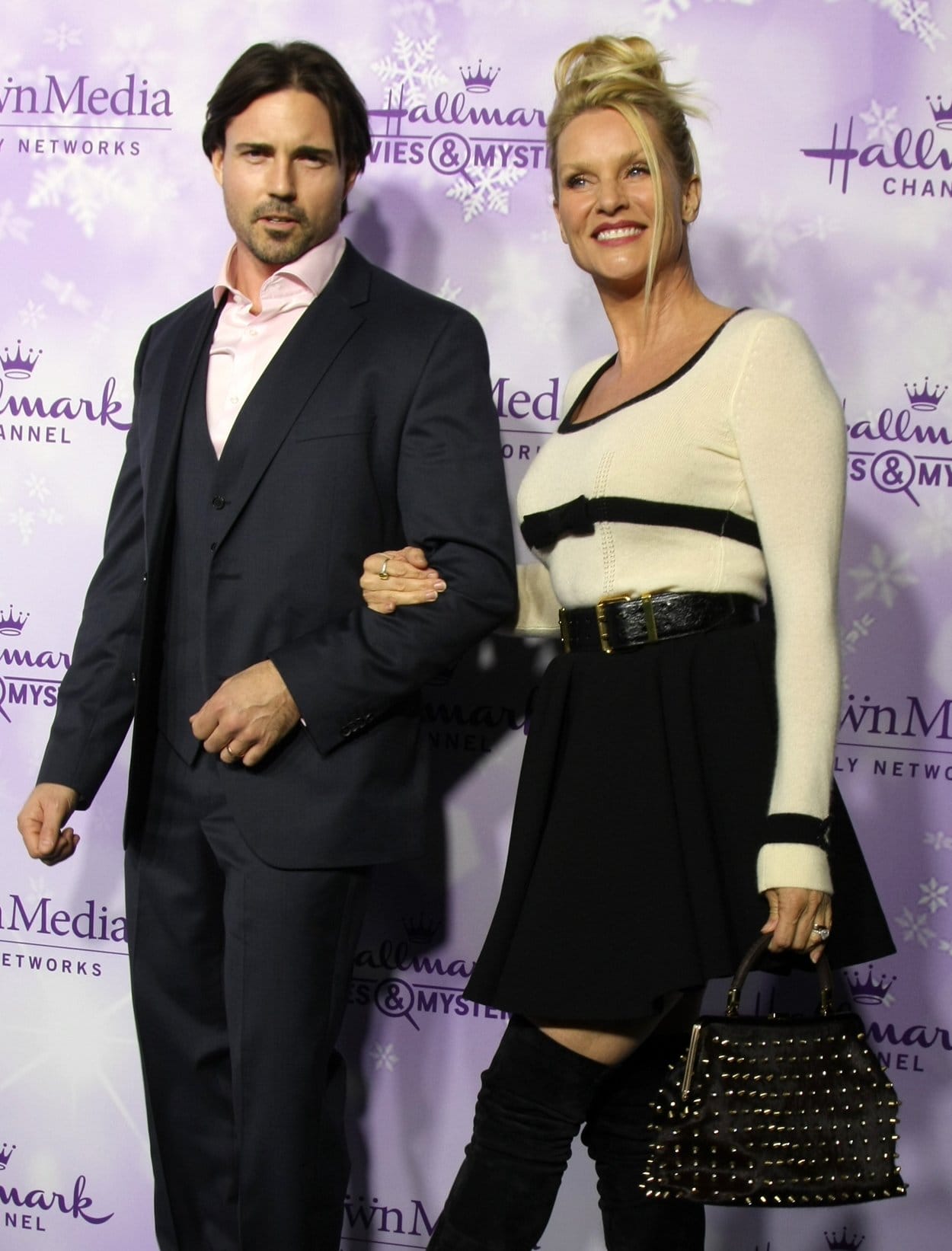 Aaron Phypers and Nicollette Sheridan married in December 2015, separated six months later, and finalized their divorce in August 2018