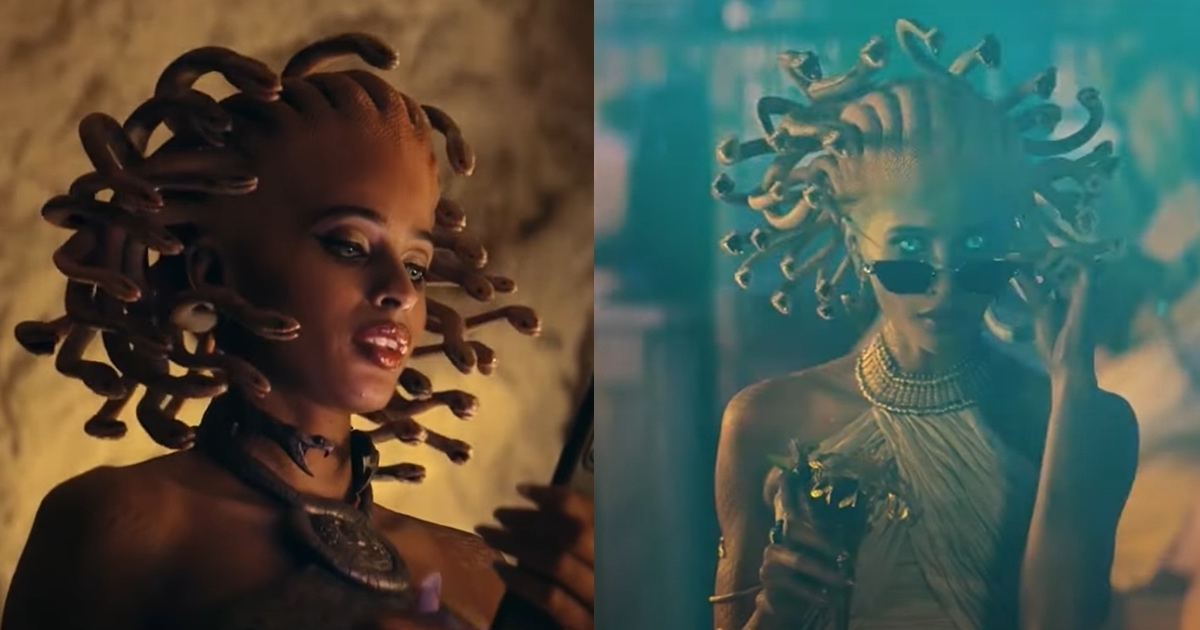 Amazon Under Fire for Sexist Jesi Le Rae Medusa Commercial - Who Is The Actress In The Amazon Prime Medusa Commercial