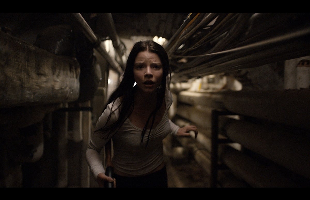 Anya Taylor-Joy as Casey Cooke in the 2016 American psychological thriller film Split