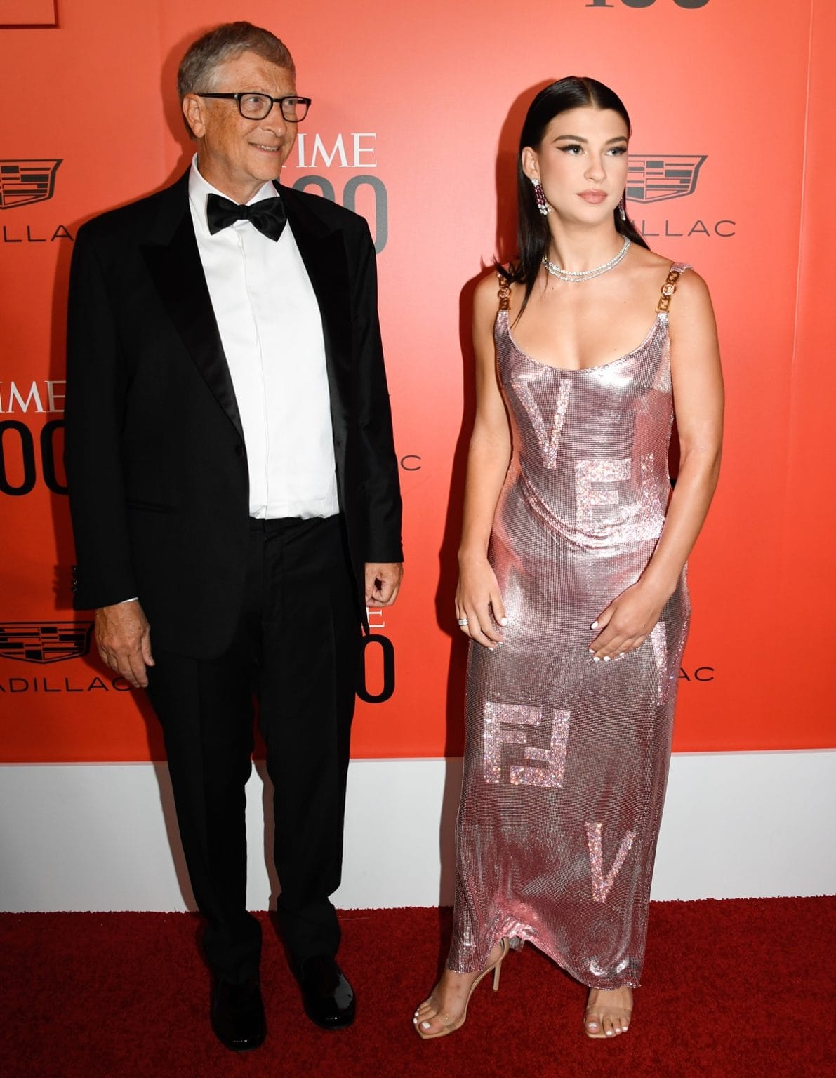 Phoebe Gates Hits TIME 100 Gala With Her Famous Father Bill