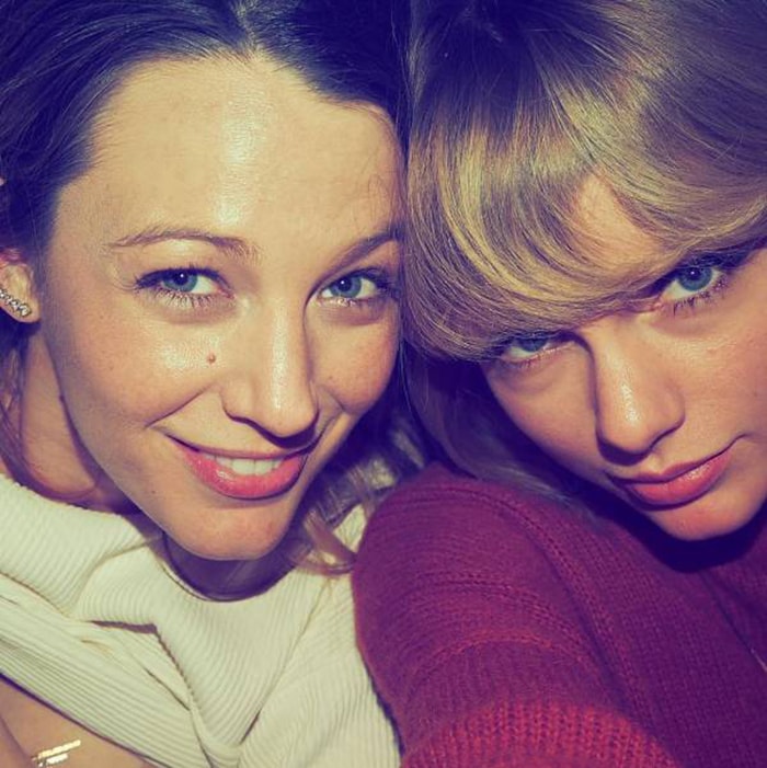 Blake Lively and Taylor Swift have become close friends since 2015