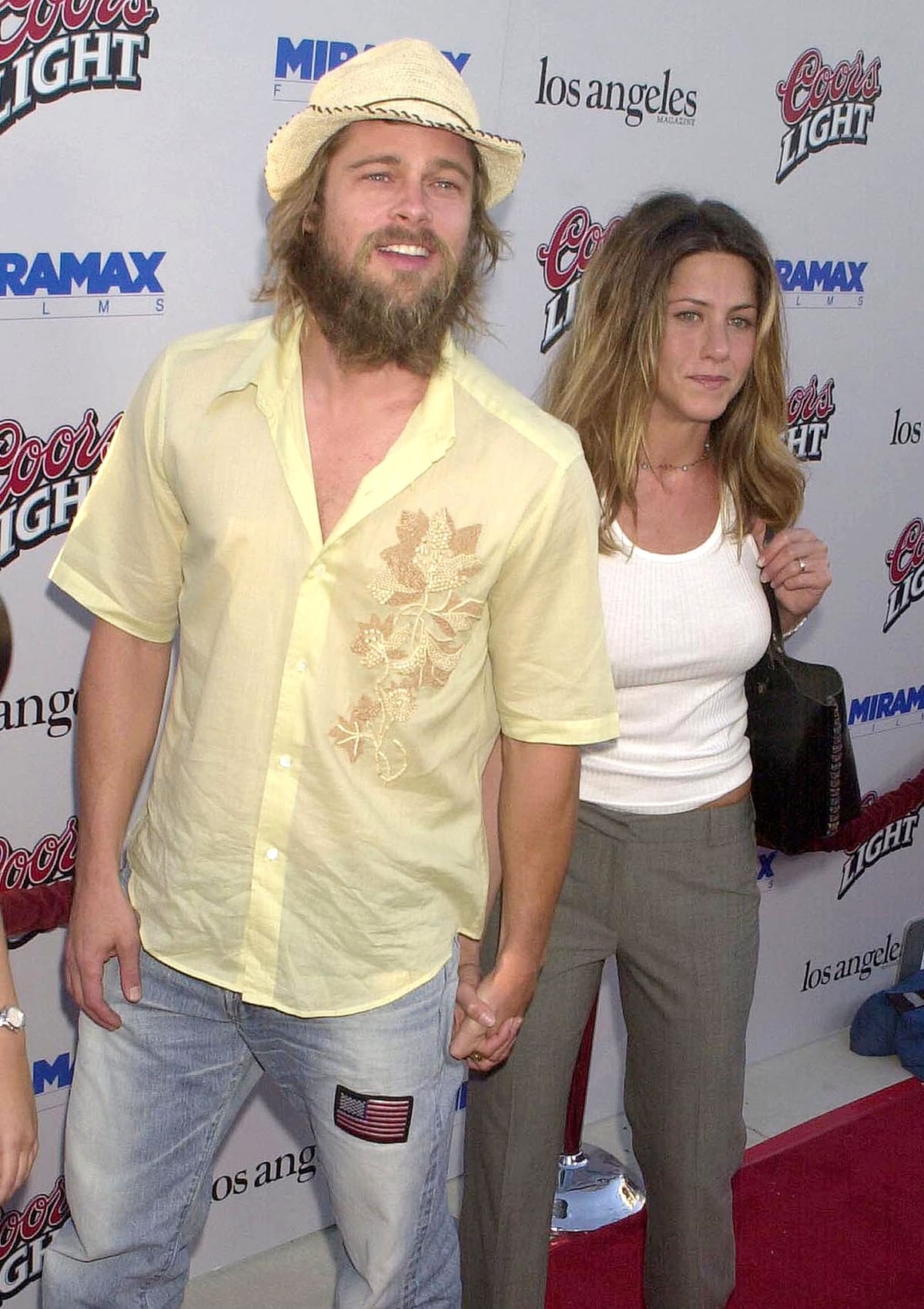 Brad Pitt and Jennifer Aniston have remained friends following their divorce