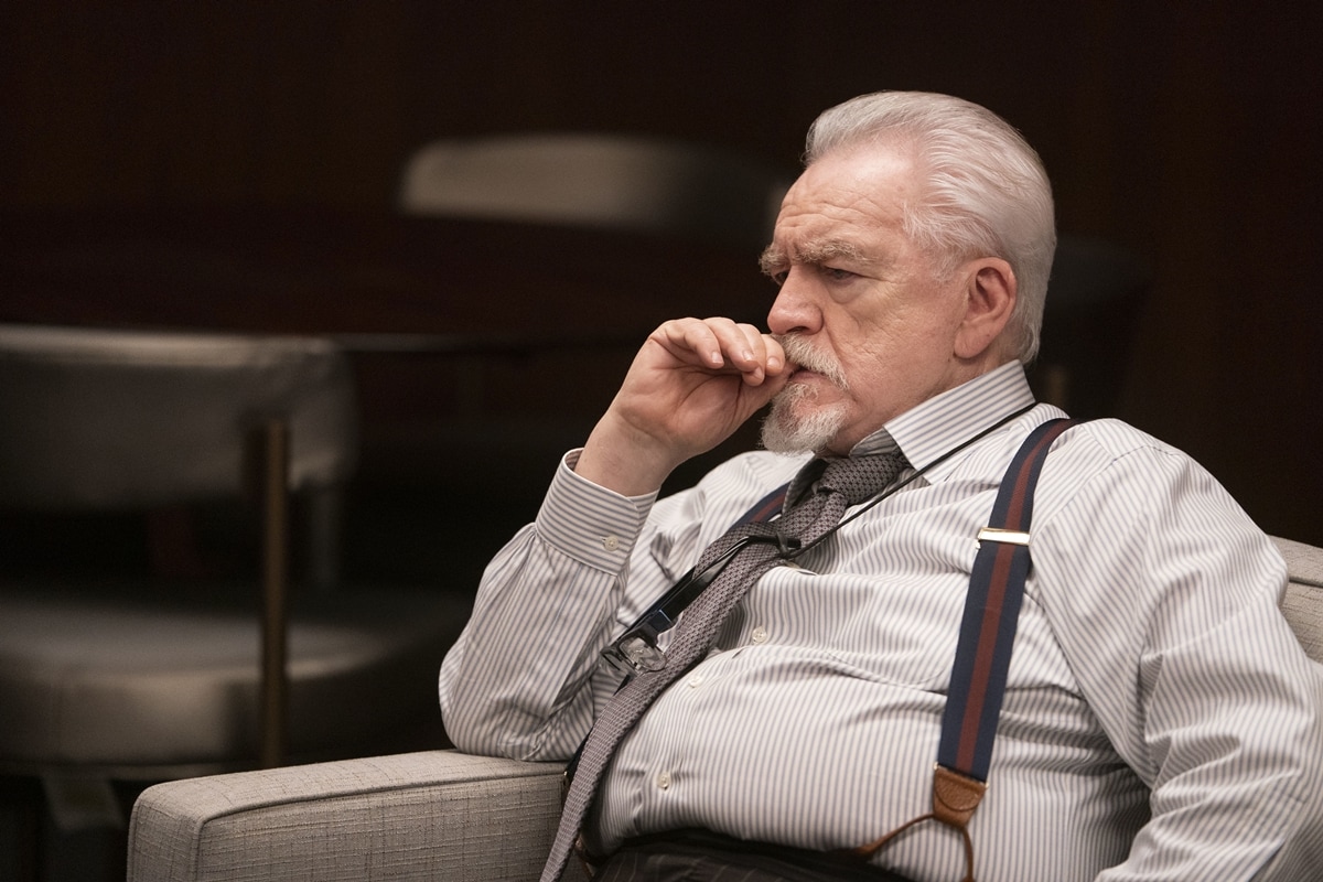 Brian Cox stars as Logan Roy on HBO's critically lauded series Succession