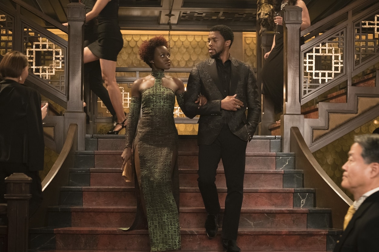 Lupita Nyong'o's Black Panther co-star Chadwick Boseman, who portrayed as T'Challa / Black Panther, died from colon cancer on August 28, 2020