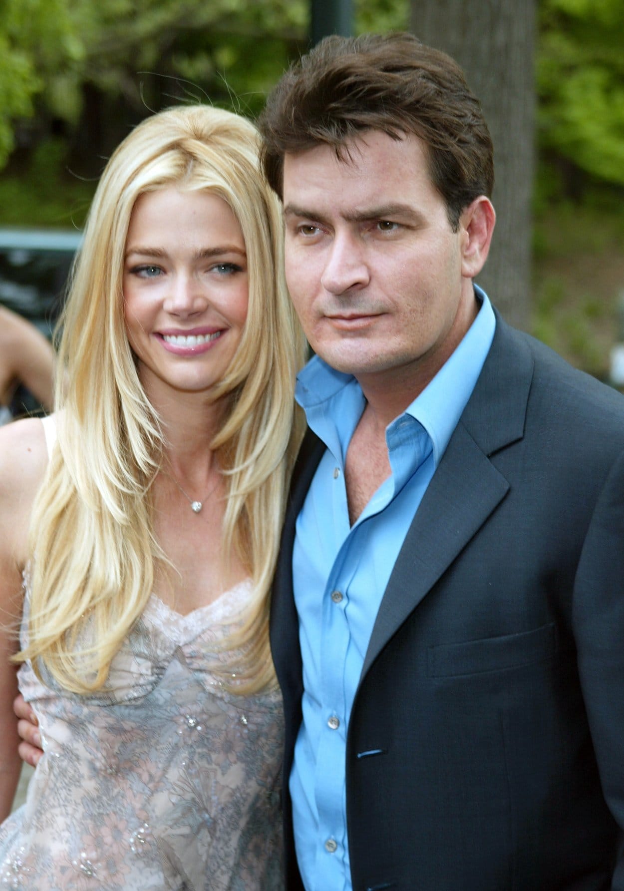 Charlie Sheen and Denise Richards met on the set of the 2001 film Good Advice and were married from 2002 until 2006