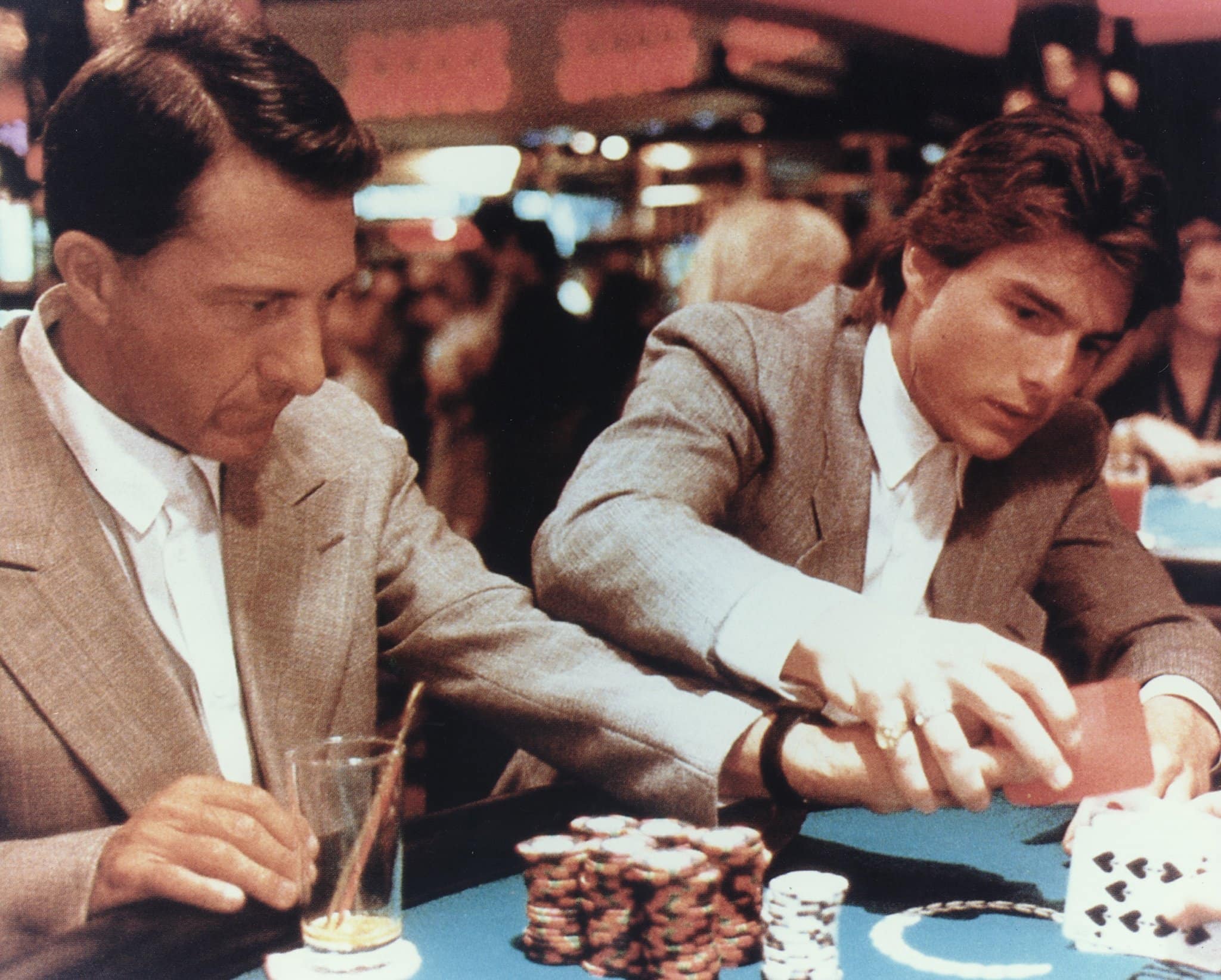 Rain Man took home the 1988 Academy Award for Best Picture, Best Director, Best Actor for Dustin Hoffman, and Best Screenplay