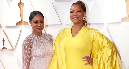 How Did Queen Latifah Meet Her Partner Eboni Nichols?