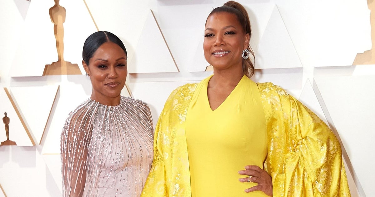 How Did Queen Latifah Meet Her Partner Eboni Nichols? - Alfred Martin