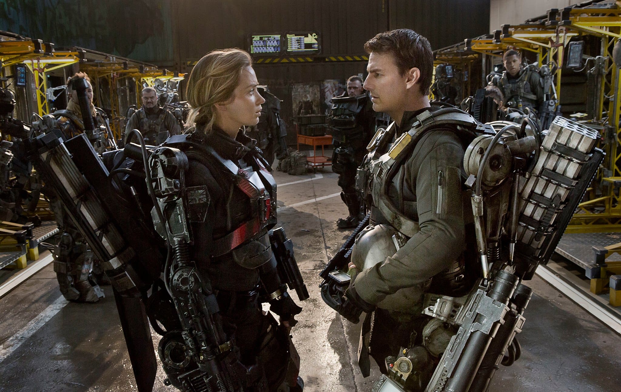 Tom Cruise was 52 when he played the role of Major William Cage opposite Emily Blunt in the sci-fi action movie Edge of Tomorrow