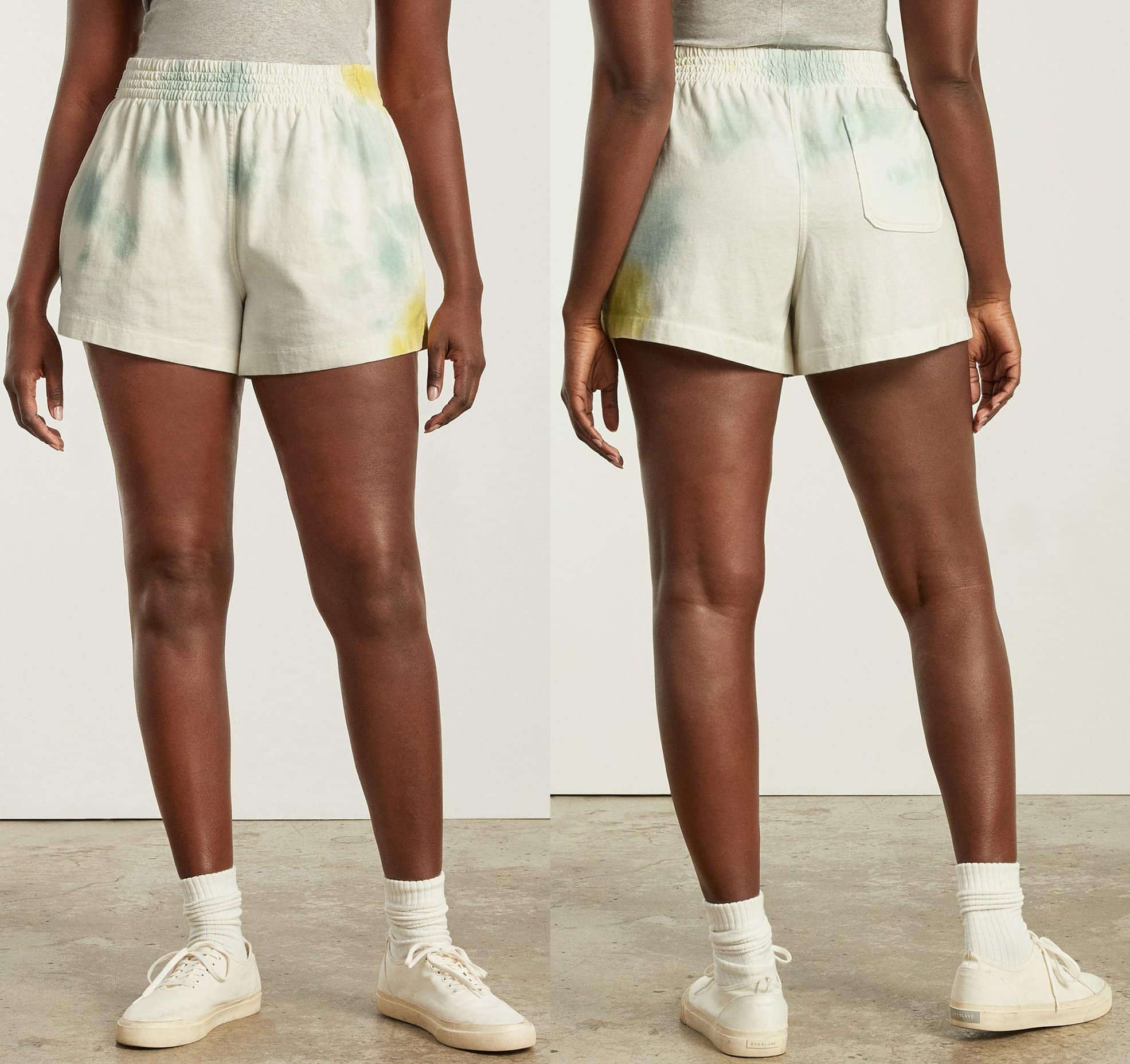 Everlane's Retro Jersey shorts are reminiscent of the '70s summer camp threads, with a relaxed fit, an elastic waist, and side and back pockets