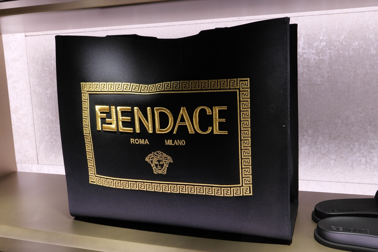 Fendi and Versace come together to create Fendace